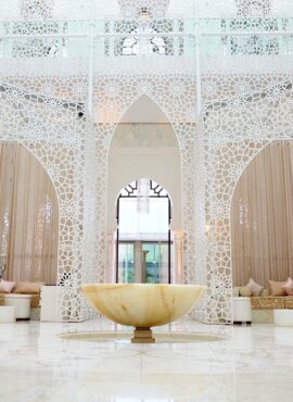 Le SPA du Royal Mansour de Marrakech