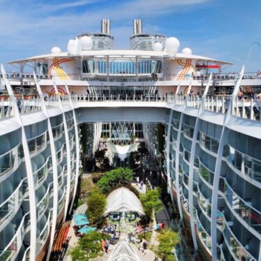 Une croisière à bord du bateau Harmony of The Seas