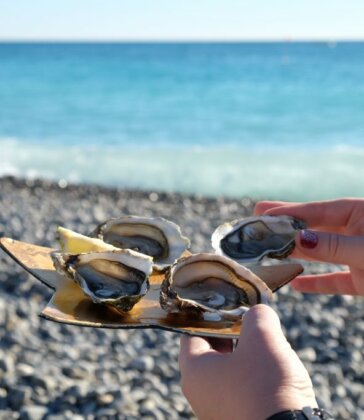 Coup de ♥ : les huîtres sont bonnes pour la peau !