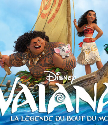 Coup de ♥ : le nouveau dessin animé de Disney : Vaiana, la légende du bout du monde