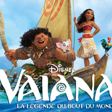 Coup de ♥ : le nouveau dessin animé de Disney : Vaiana, la légende du bout du monde