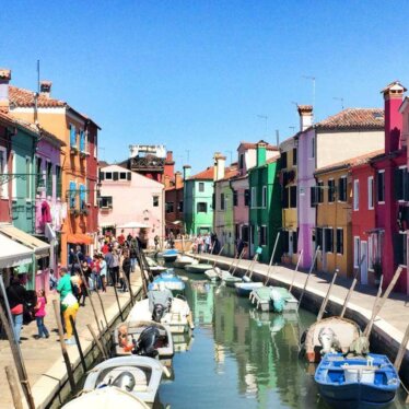 Week-end romantique à Venise