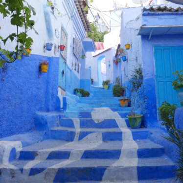 Bucketlist : ce rêve bleu à Chefchaouen au Maroc