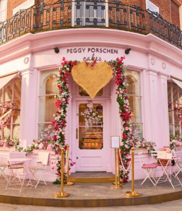 Mes adresses favorites à Londres : le salon de thé Peggy Porschen