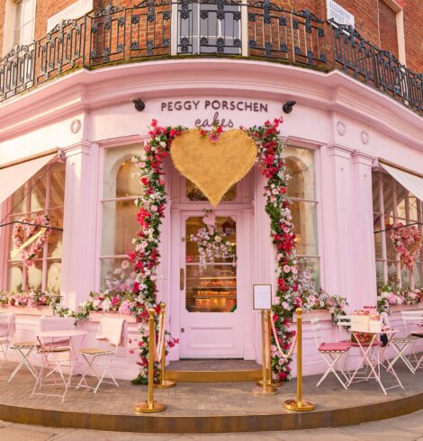 Mes adresses favorites à Londres : le salon de thé Peggy Porschen